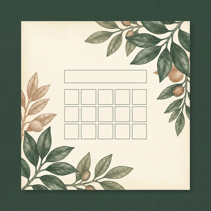 Calendário de Adubação e Poda